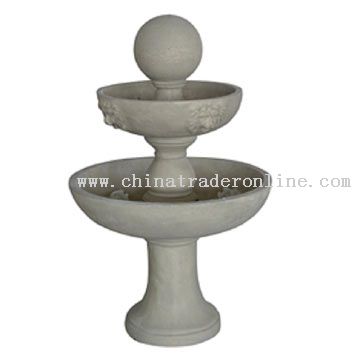 Polyresin Fountain from China